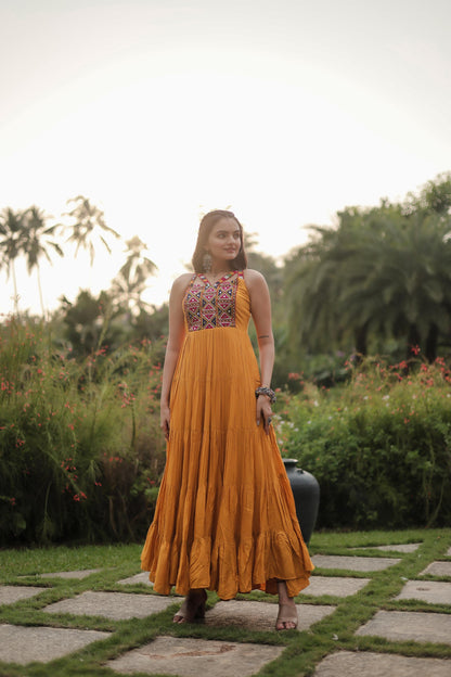 Party wear gowns
