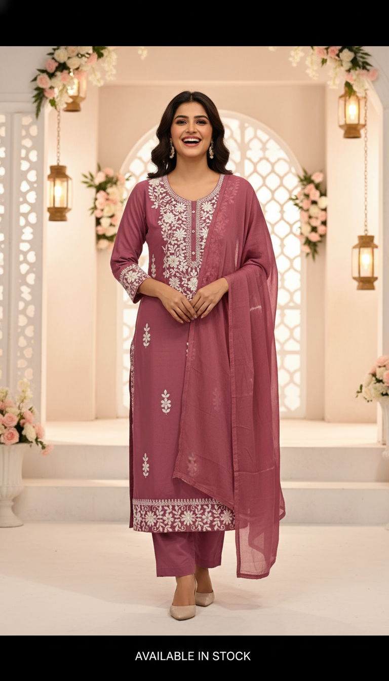 Party Wear Suits for Women | Elegant Ethnic Wear Online DesiColorClothing
