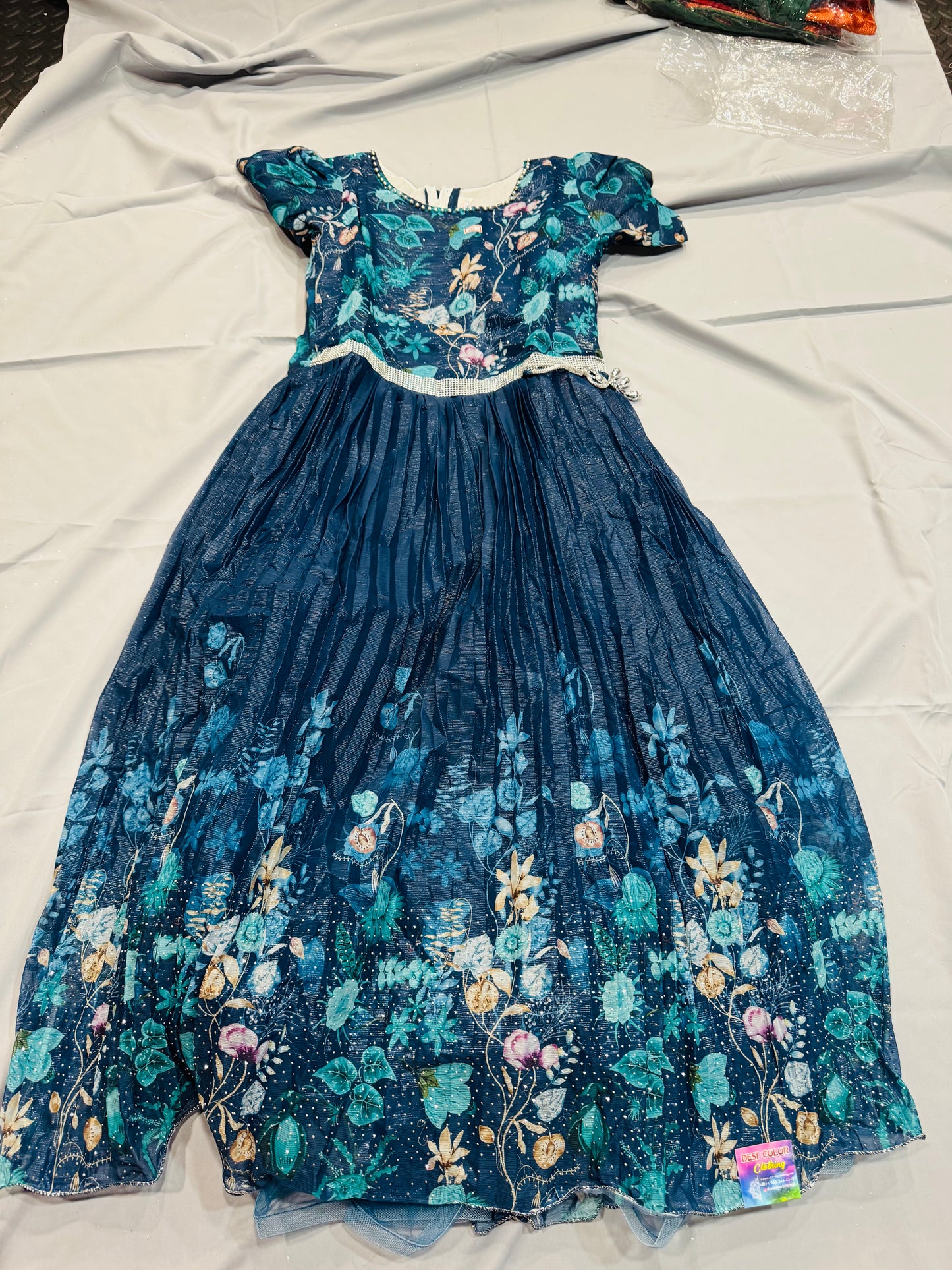 Floral Frocks | Designer Floral Dresses for Women & Girls DesiColorClothing