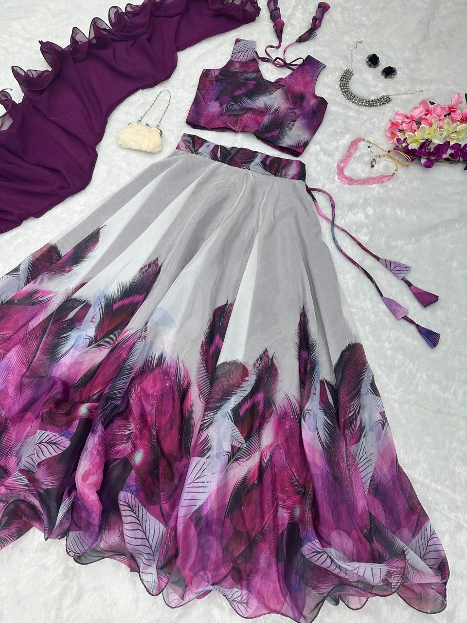 Elegant Floral Lehengas – Bloom with Beauty & Grace for Every Occasion