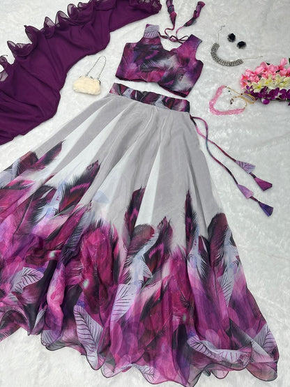Elegant Floral Lehengas – Bloom with Beauty & Grace for Every Occasion