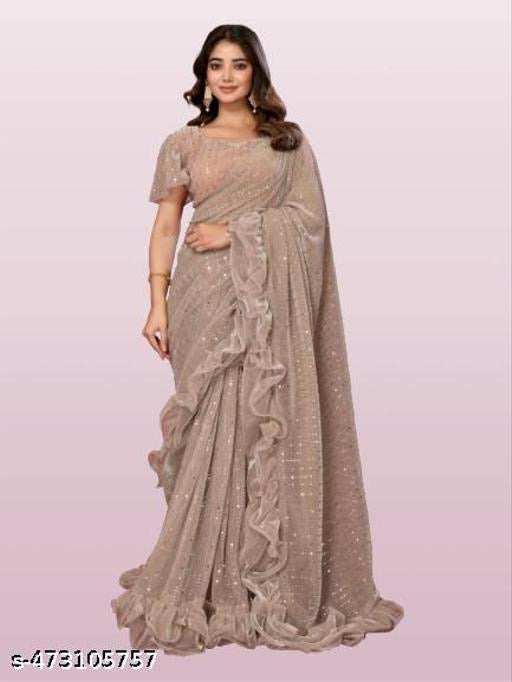 Designer Sarees with Stitched Blouses – ready to wear, effortlessly stylish ✨
Perfect for parties, weddings, and special occasions 🎉