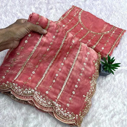 Space Silk Designer Sarees | Lightweight & Elegant Designer Sarees Online DesiColorClothing