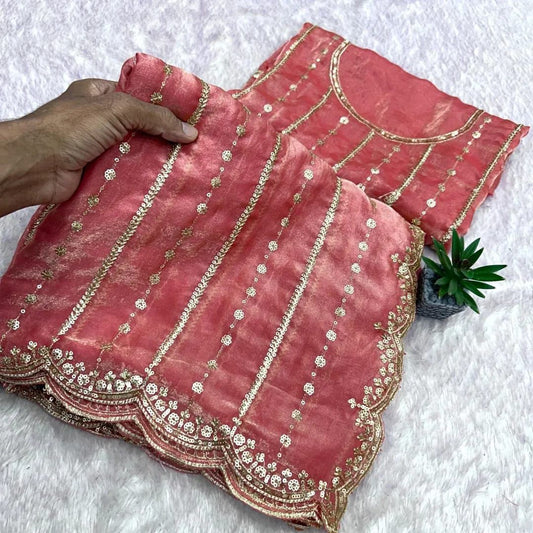 Space Silk Designer Sarees | Lightweight & Elegant Designer Sarees Online DesiColorClothing