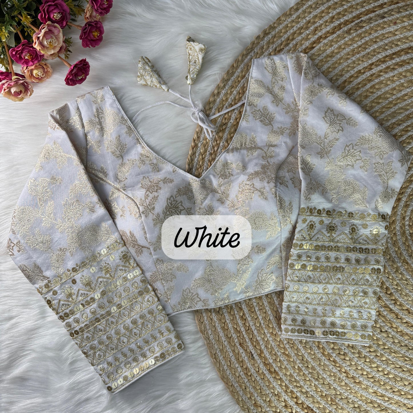 Stylish Ready-Made Blouses for Every Occasion - Perfect Fit & Design
