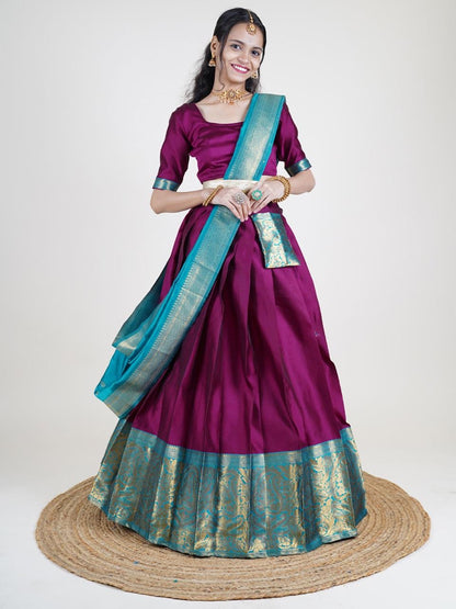 Traditional Lehenga Set – Timeless Ethnic Elegance for Special Occasions