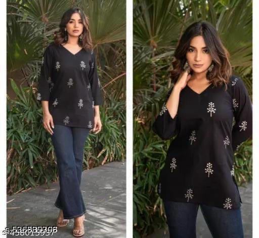 Short Kurtis Collection | Elegant & Comfortable Indian Wear for Women