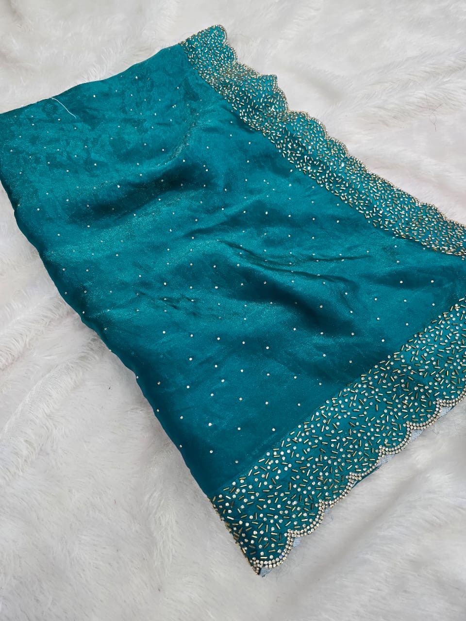 Designer Space Silk Sarees | Luxury Wedding & Party Wear Collection