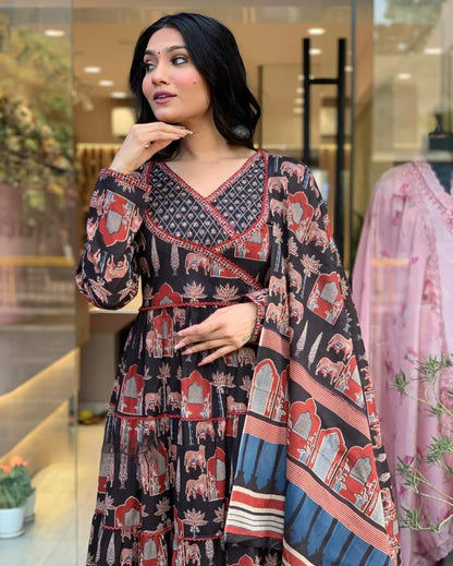 Designer cotton suits