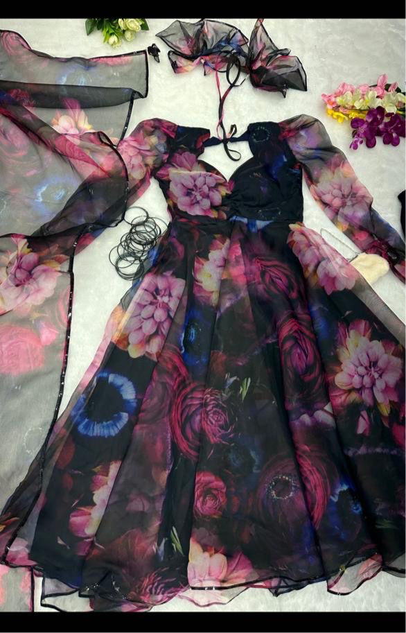 Graceful Designer Anarkalis – Perfect for Weddings & Festive Occasions