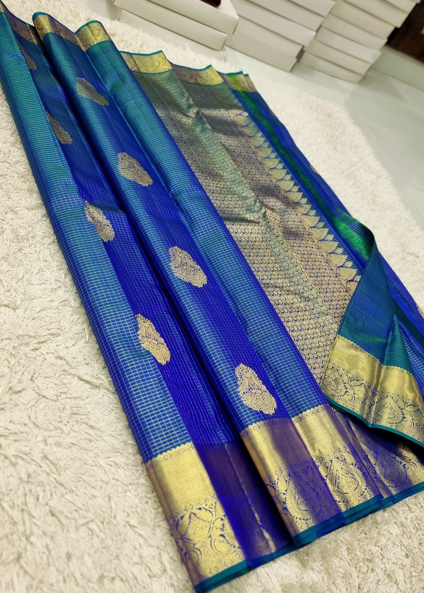 Pure Kachipuram pattu sarees