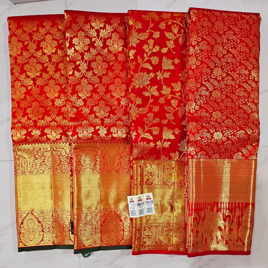 Pure Kachipuram pattu sarees
