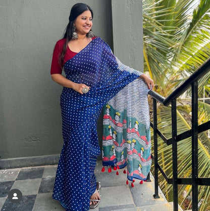 Cotton sarees