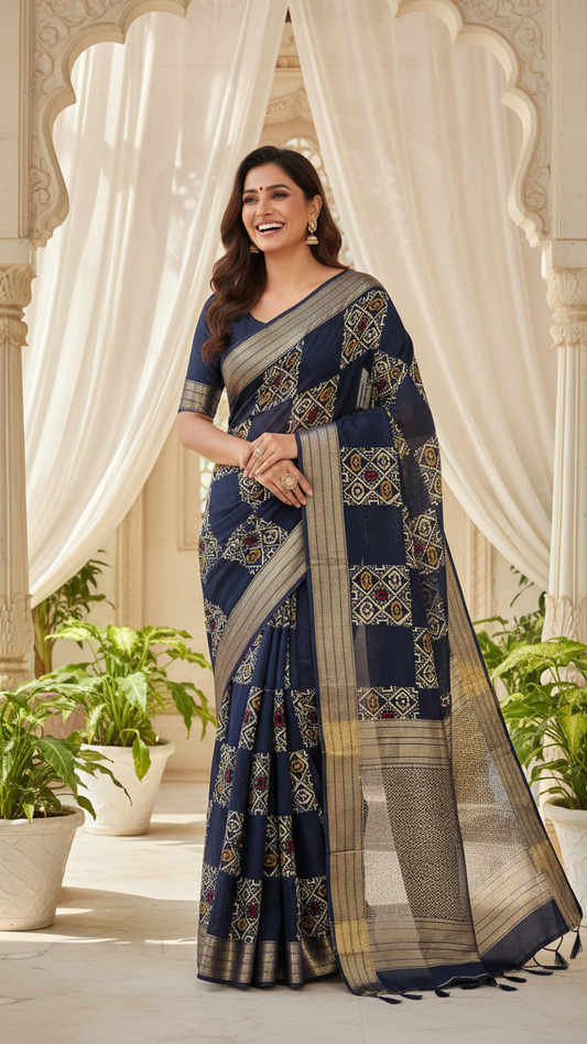 Soft Crepe Sarees | Lightweight & Elegant Crepe Sarees Online DesiColorClothing
