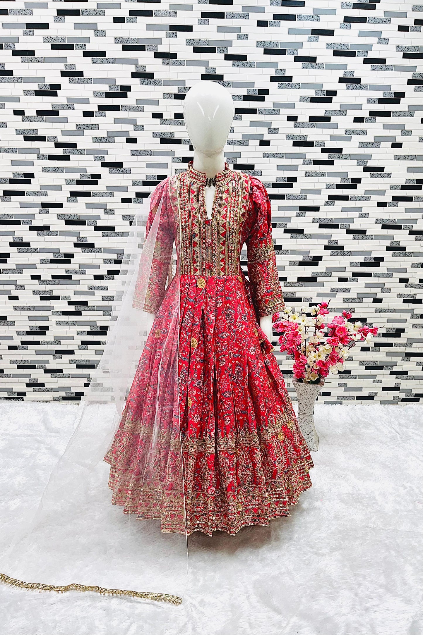 Kids Long Frocks for Girls (12–16 Years) | Party & Casual Wear Canada DesiColorClothing