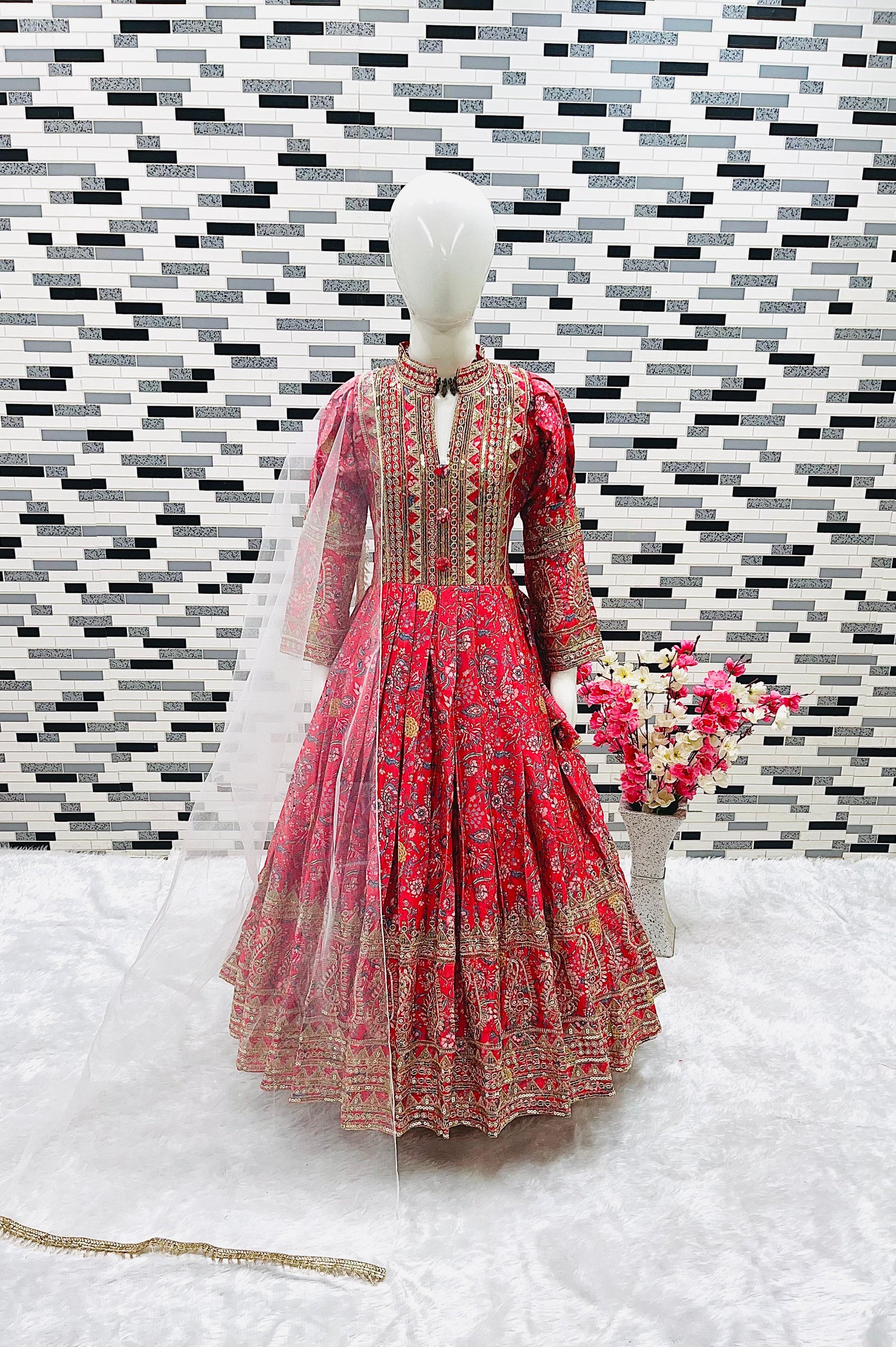 Kids Long Frocks for Girls (12–16 Years) | Party & Casual Wear Canada DesiColorClothing