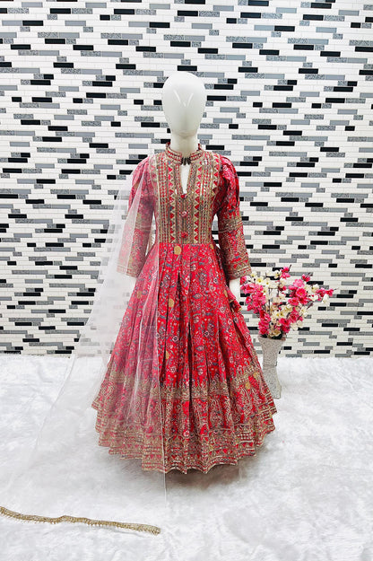 Kids Long Frocks for Girls (12–16 Years) | Party & Casual Wear Canada DesiColorClothing