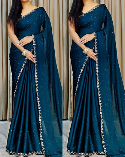 Designer Fancy Sarees – Stylish Party & Festive Wear Collection