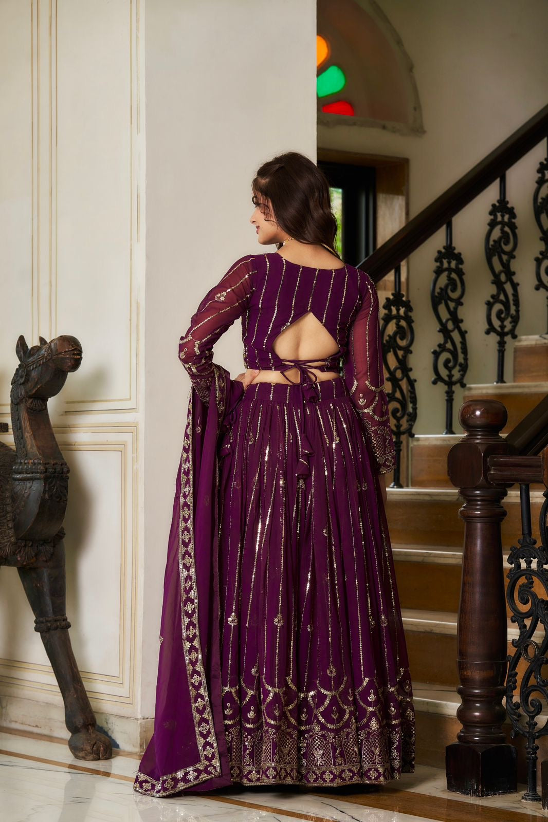 Elegant Fully Stitched Lehengas - Ready-to-Wear Glamour for Every Occasion