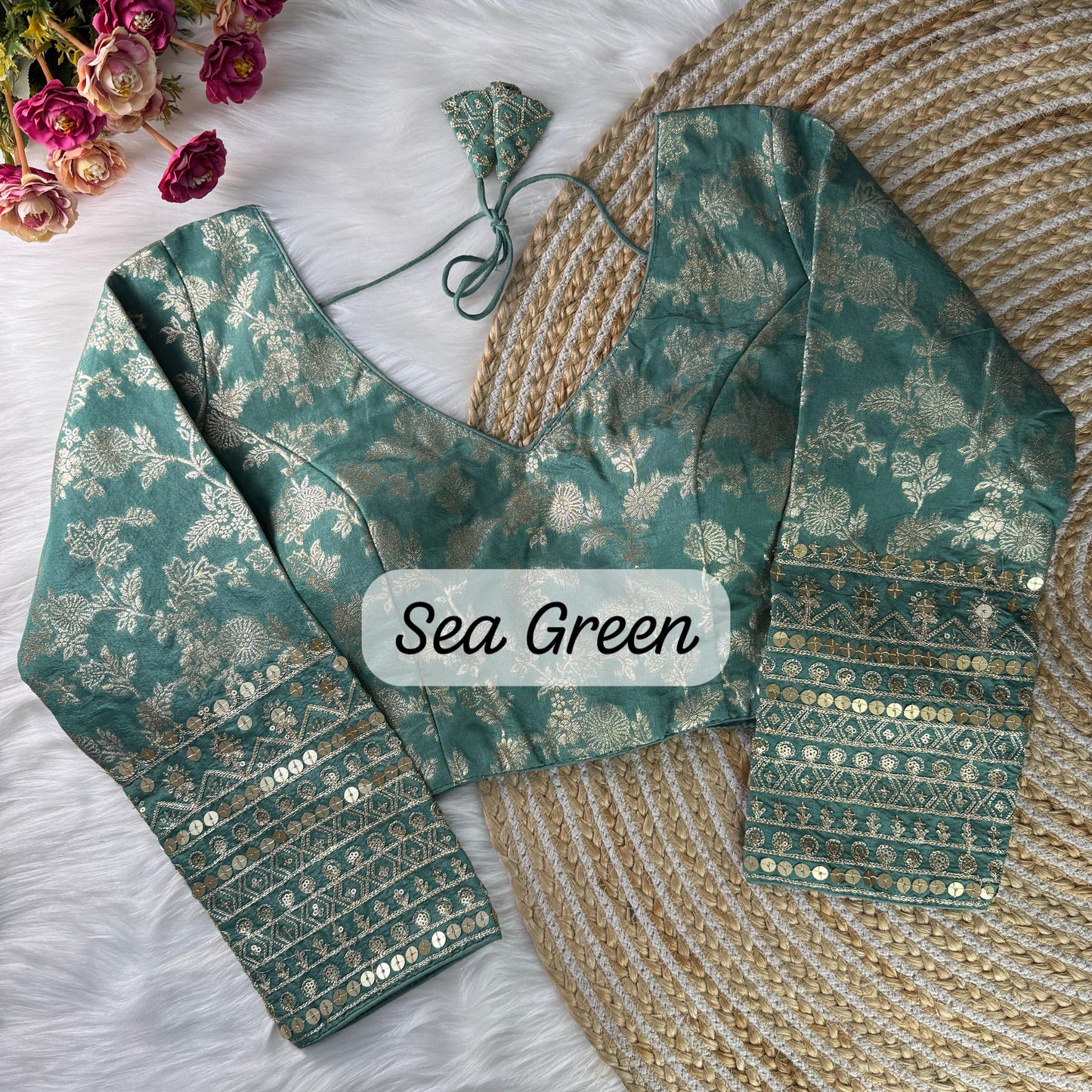 Stylish Ready-Made Blouses for Every Occasion - Perfect Fit & Design
