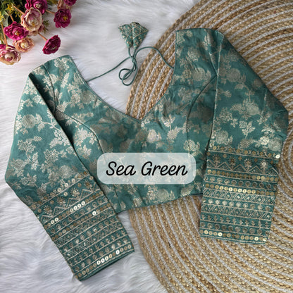 Stylish Ready-Made Blouses for Every Occasion - Perfect Fit & Design
