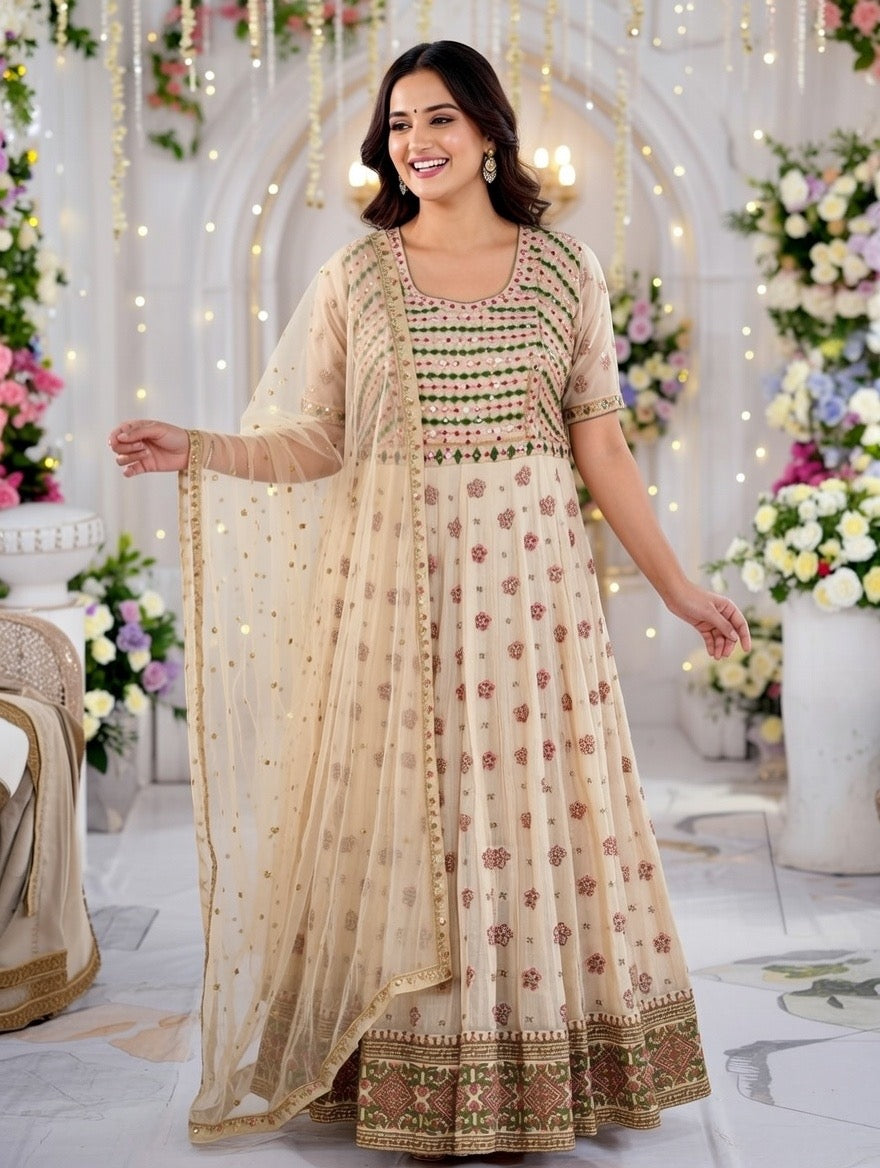 Latest Designer Anarkali Suits for Women | Shop Online DesiColorClothing