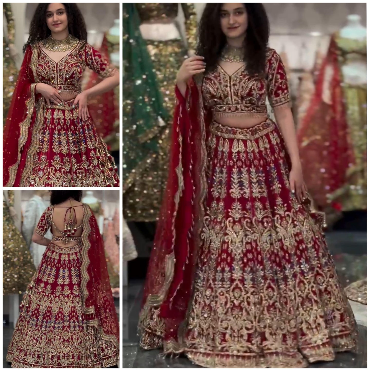 Bridal Lehenga