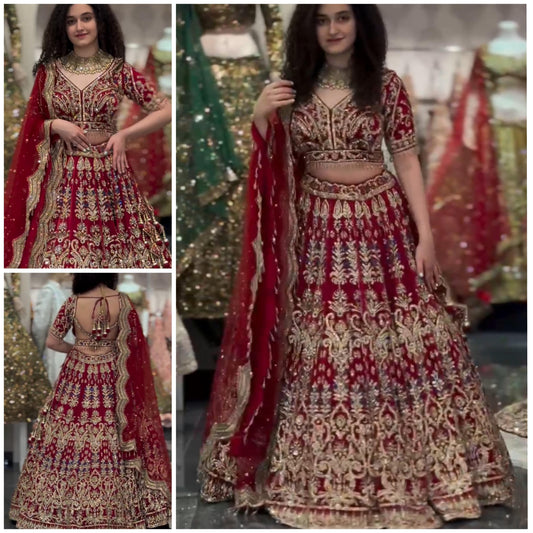 Bridal Lehenga