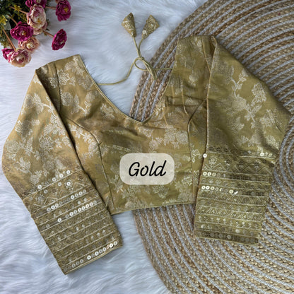 Stylish Ready-Made Blouses for Every Occasion - Perfect Fit & Design