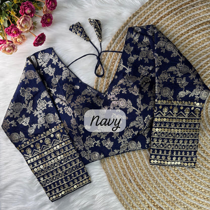 Stylish Ready-Made Blouses for Every Occasion - Perfect Fit & Design