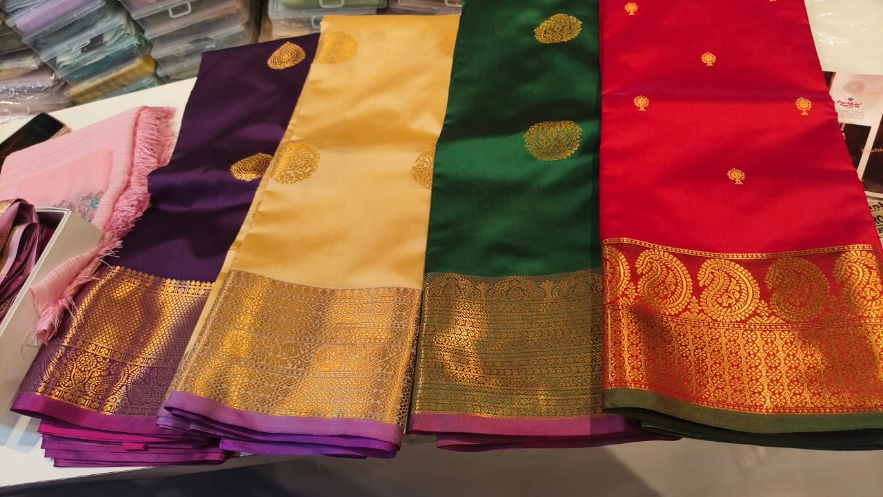 Soft Silk Pattu Sarees | Elegant & Lightweight Silk Sarees Online DesiColorClothing