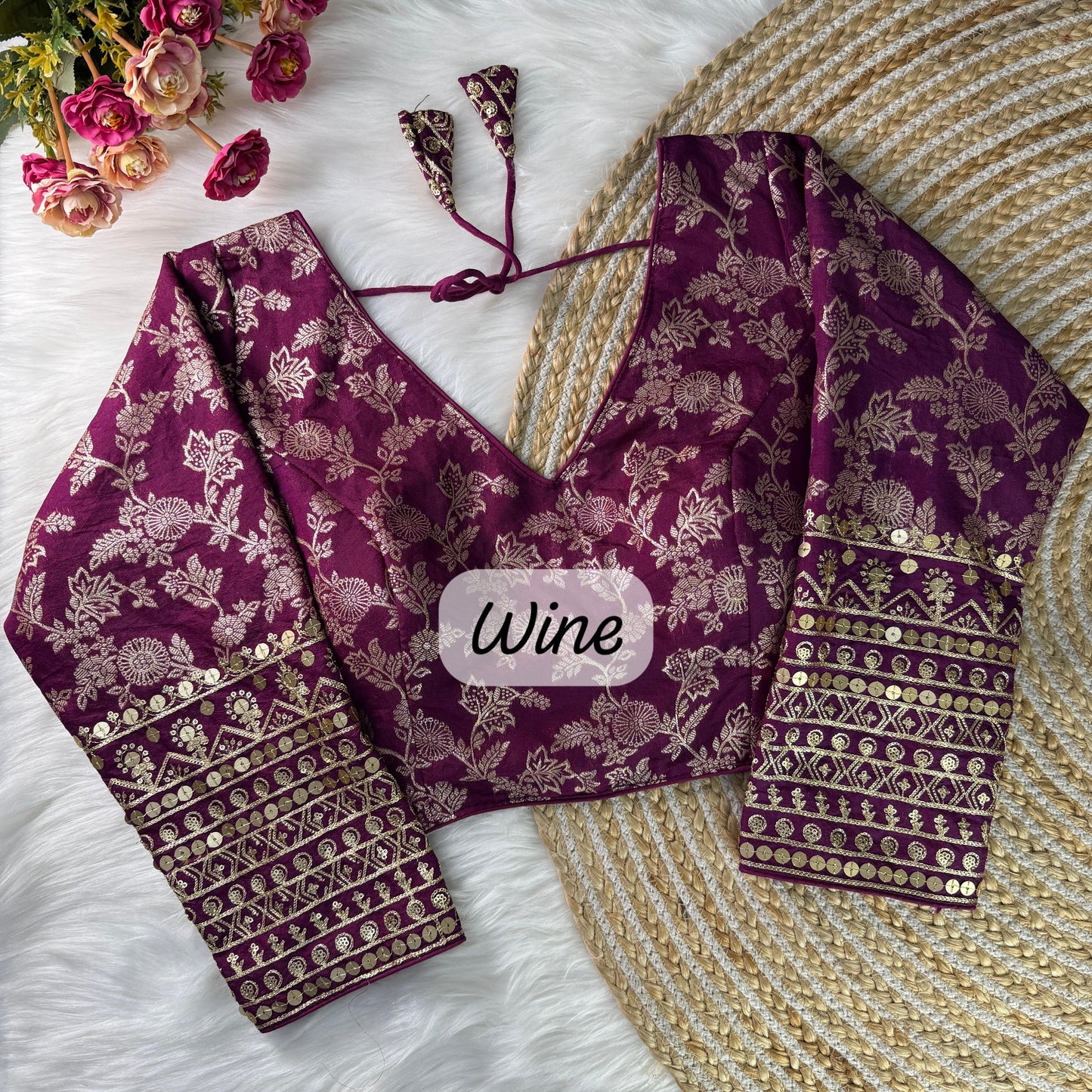 Stylish Ready-Made Blouses for Every Occasion - Perfect Fit & Design