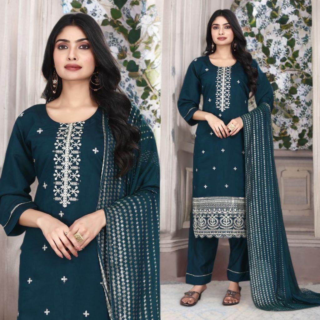 Designer Party Wear Suit – Elegant & Stylish for Weddings and Events