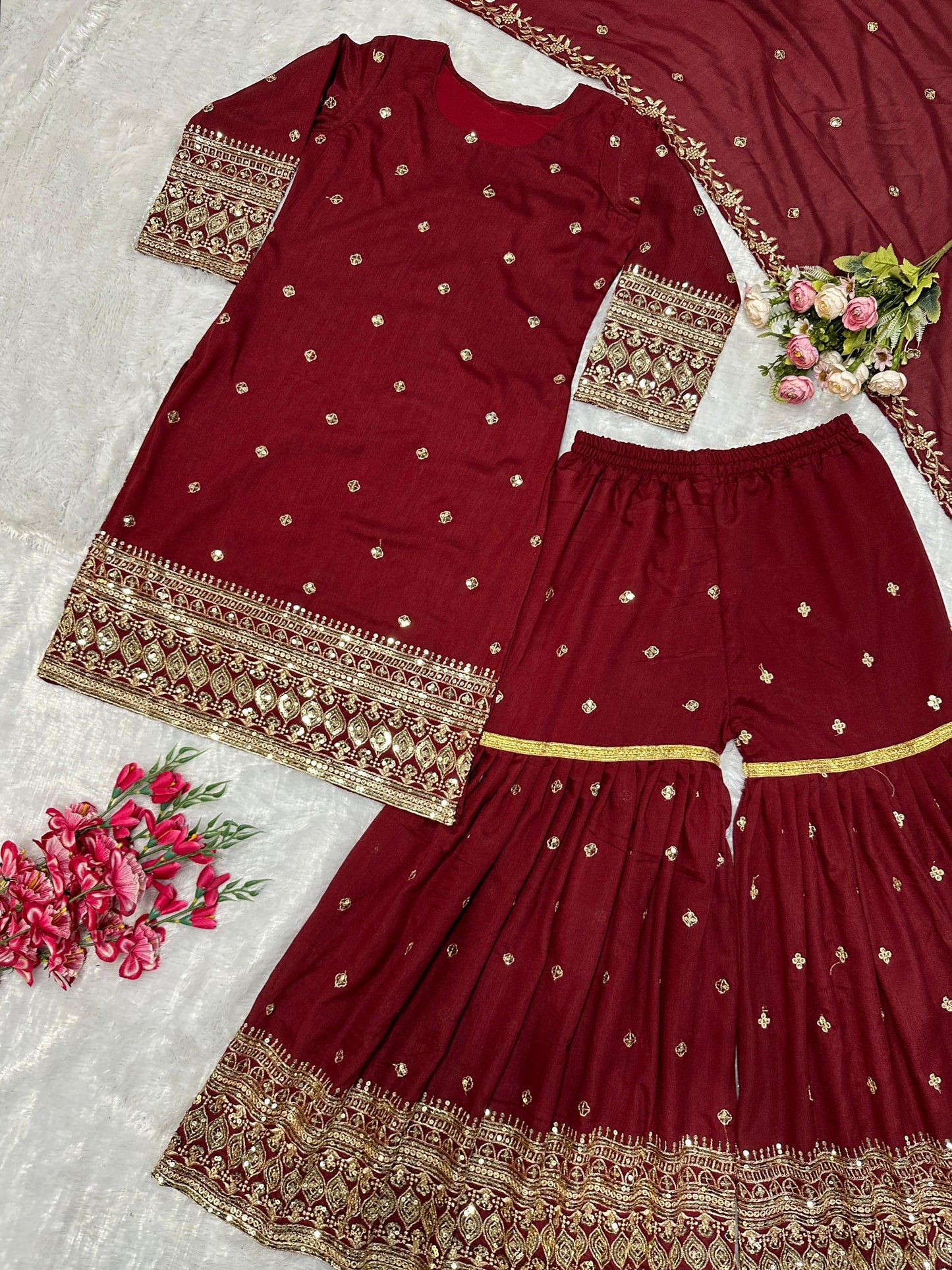 Elegant Designer Sharara Suits – Premium Party Wear for Women | DesiColorClothing Canada

⸻

✅ SEO Meta Description:

Discover our stunning collection of Designer Sharara Suits at DesiColorClothing in Oshawa, Canada. Perfect for weddings, parties, and fes