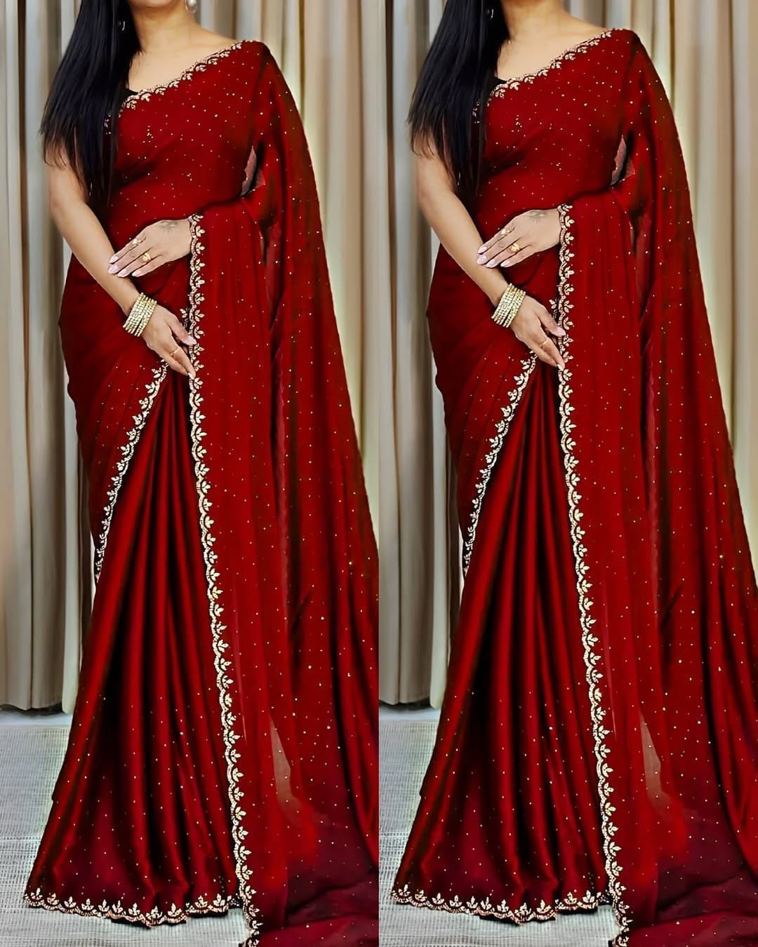 Designer Fancy Sarees – Stylish Party & Festive Wear Collection