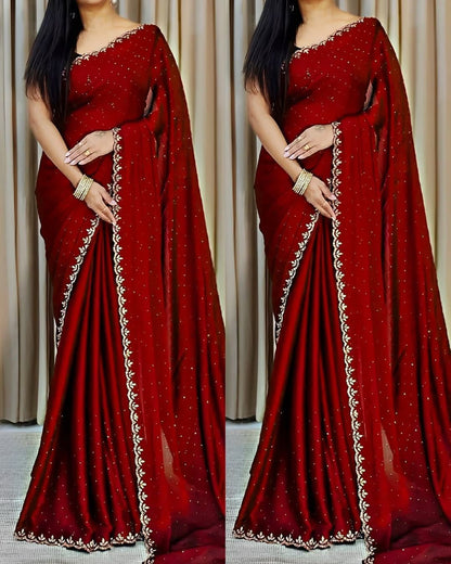 Designer Fancy Sarees – Stylish Party & Festive Wear Collection