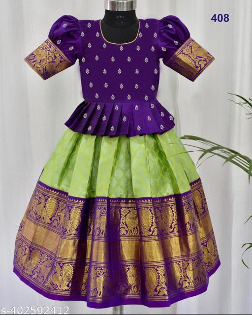 Kids Traditional Lehengas | Festive & Wedding Wear for Girls