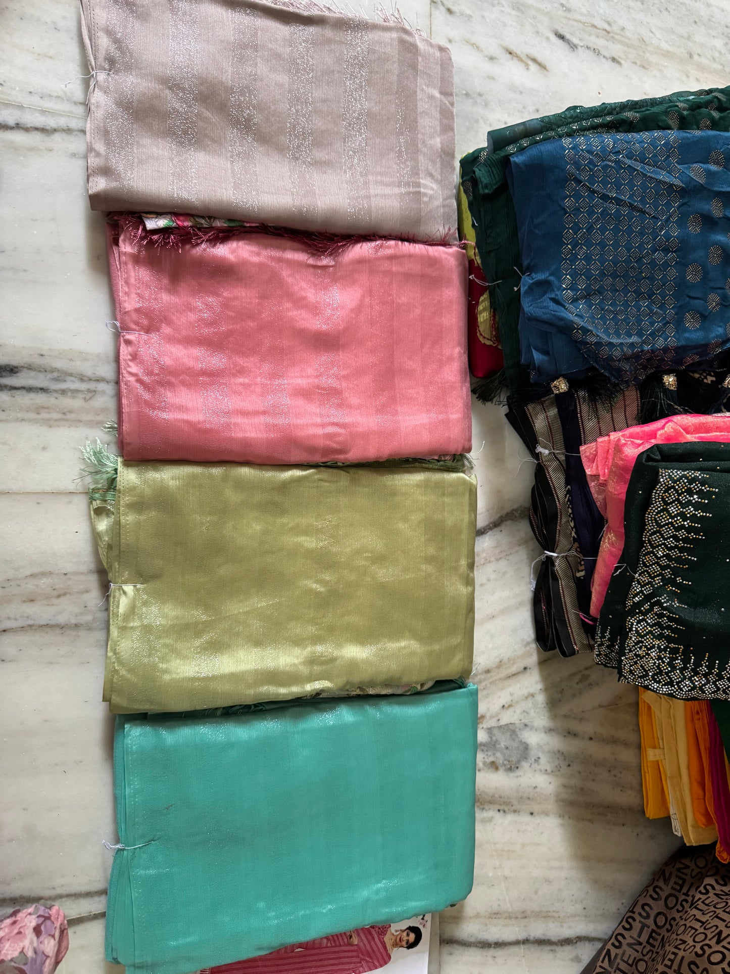 Party wear fancy sarees DesiColorClothing