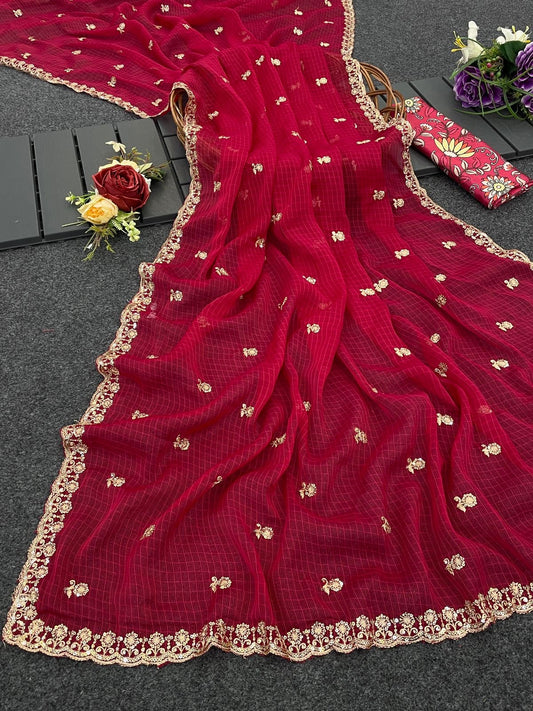 Designer saree