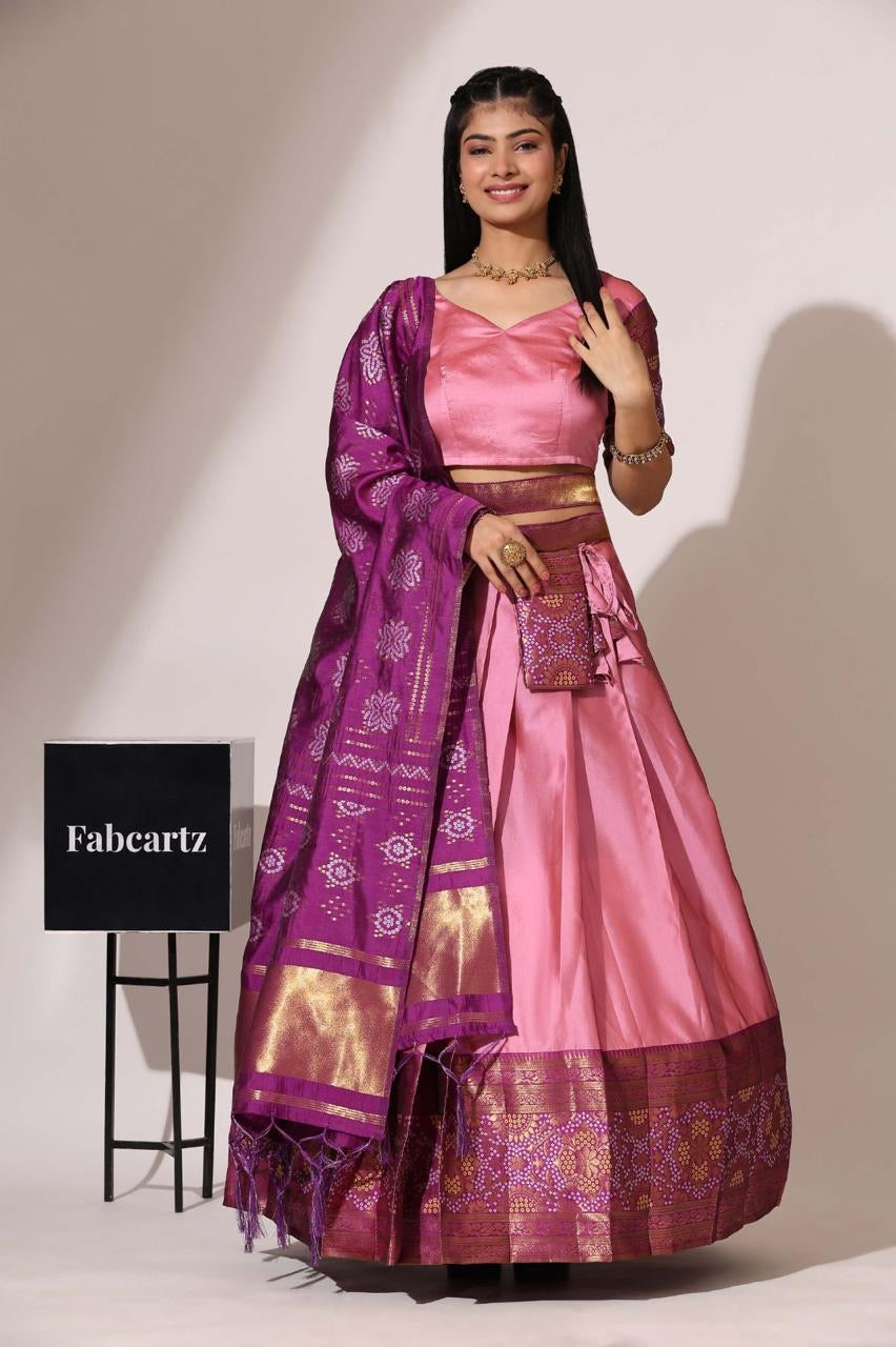 Traditional Lehenga Set – Timeless Ethnic Elegance for Special Occasions