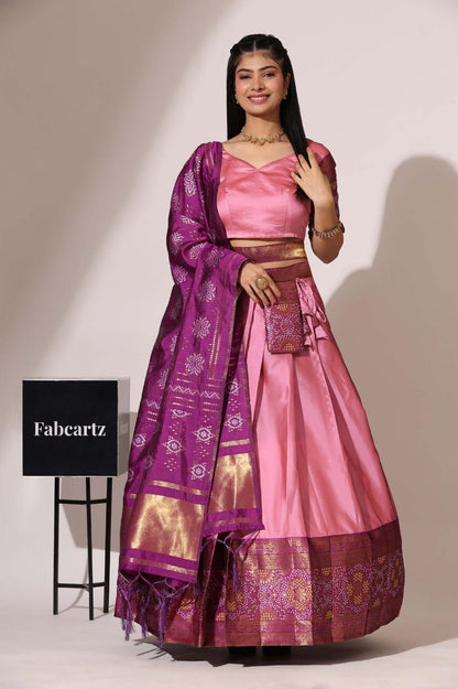 Traditional Lehenga Set – Timeless Ethnic Elegance for Special Occasions