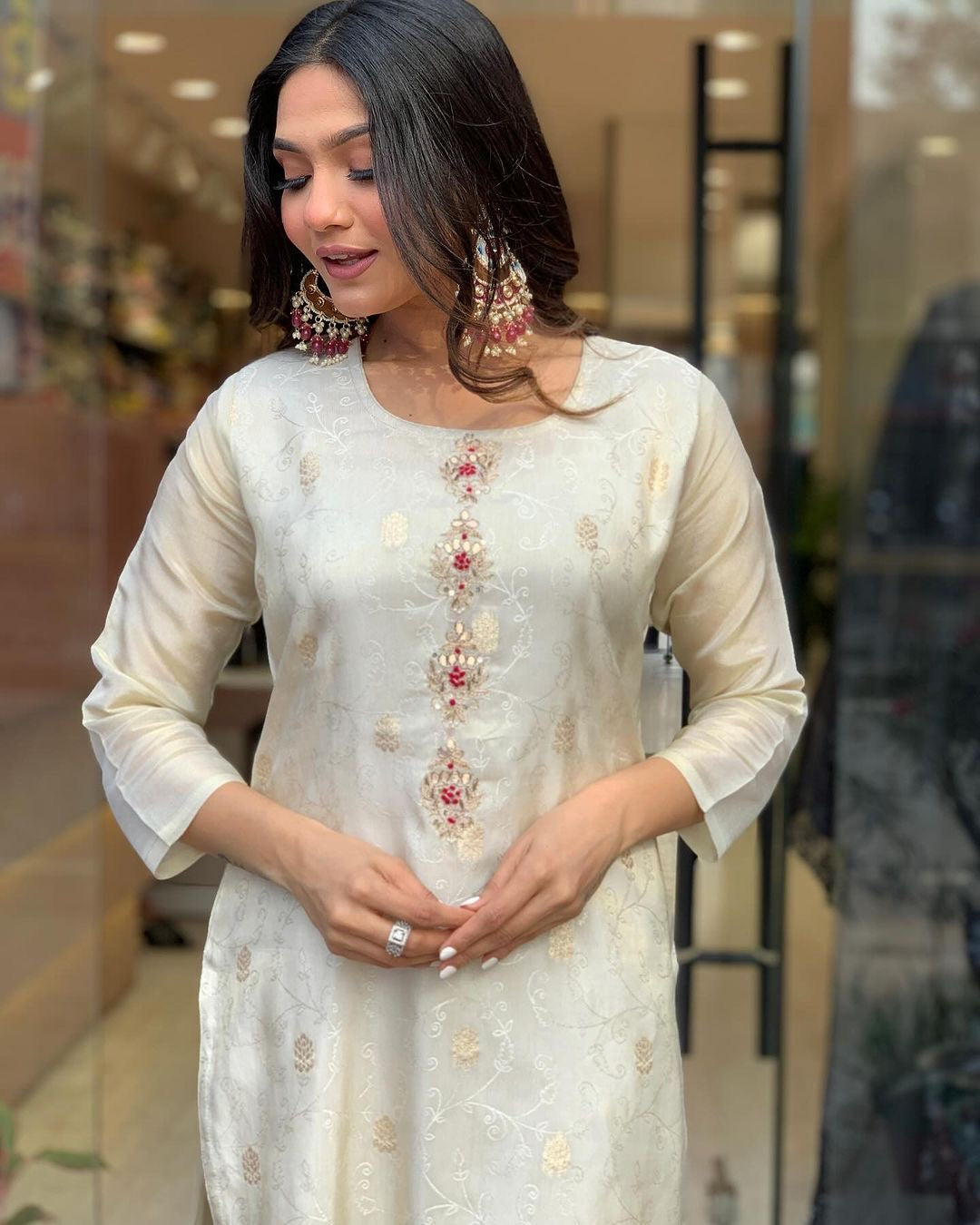 Elegant Party Wear Suits for Women - Stylish & Trendy Designs