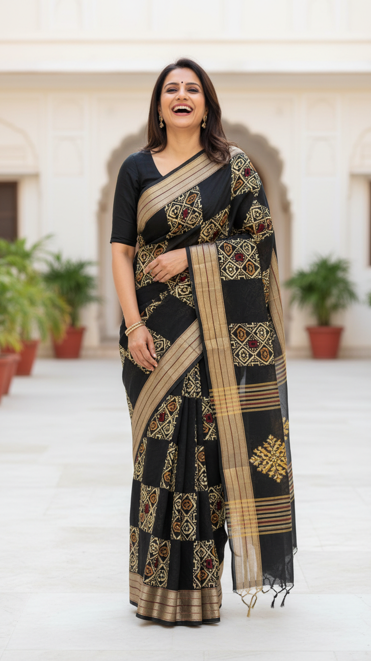 Soft Crepe Sarees | Lightweight & Elegant Crepe Sarees Online DesiColorClothing