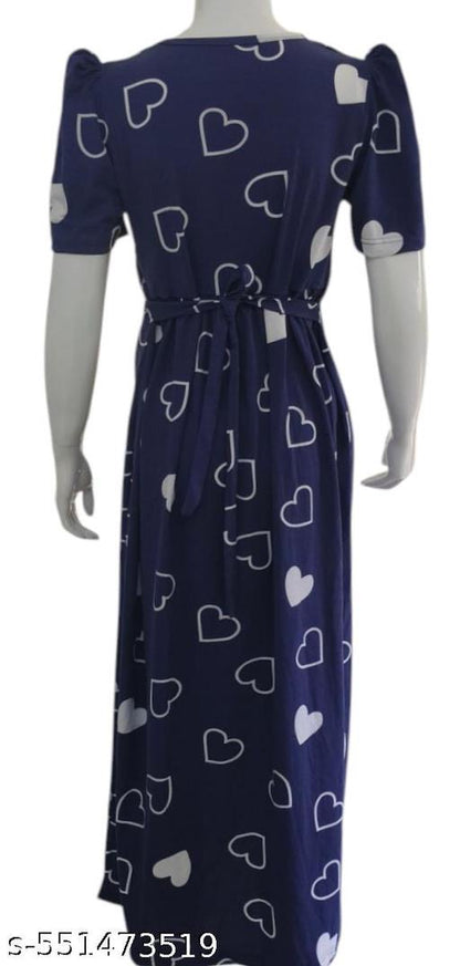 Nursing Nighties for Mothers | Stylish & Easy Feeding Wear