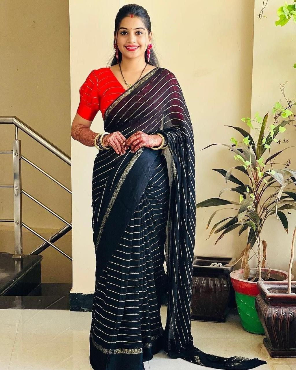 Soft Georgette Sarees – Lightweight Elegance for Effortless Style