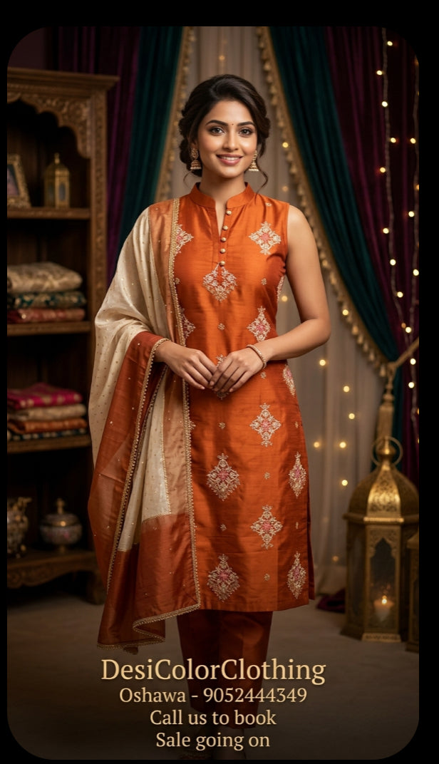 Designer Desi Suits for Women | Party Wear Ethnic Styles DesiColorClothing