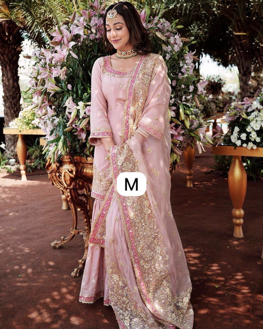 Designer Sharara Suit – Perfect Blend of Style & Tradition