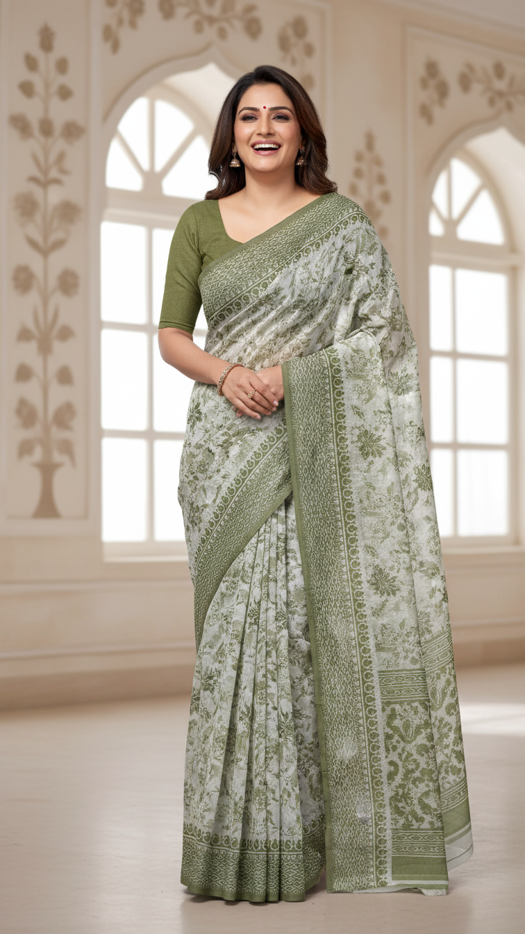 Premium Cotton Sarees | Elegant Ethnic Collectio DesiColorClothing