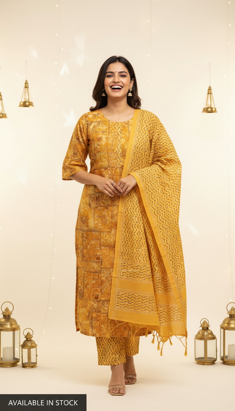 Latest Simple Floral Suits for Parties & Festive Wear DesiColorClothing