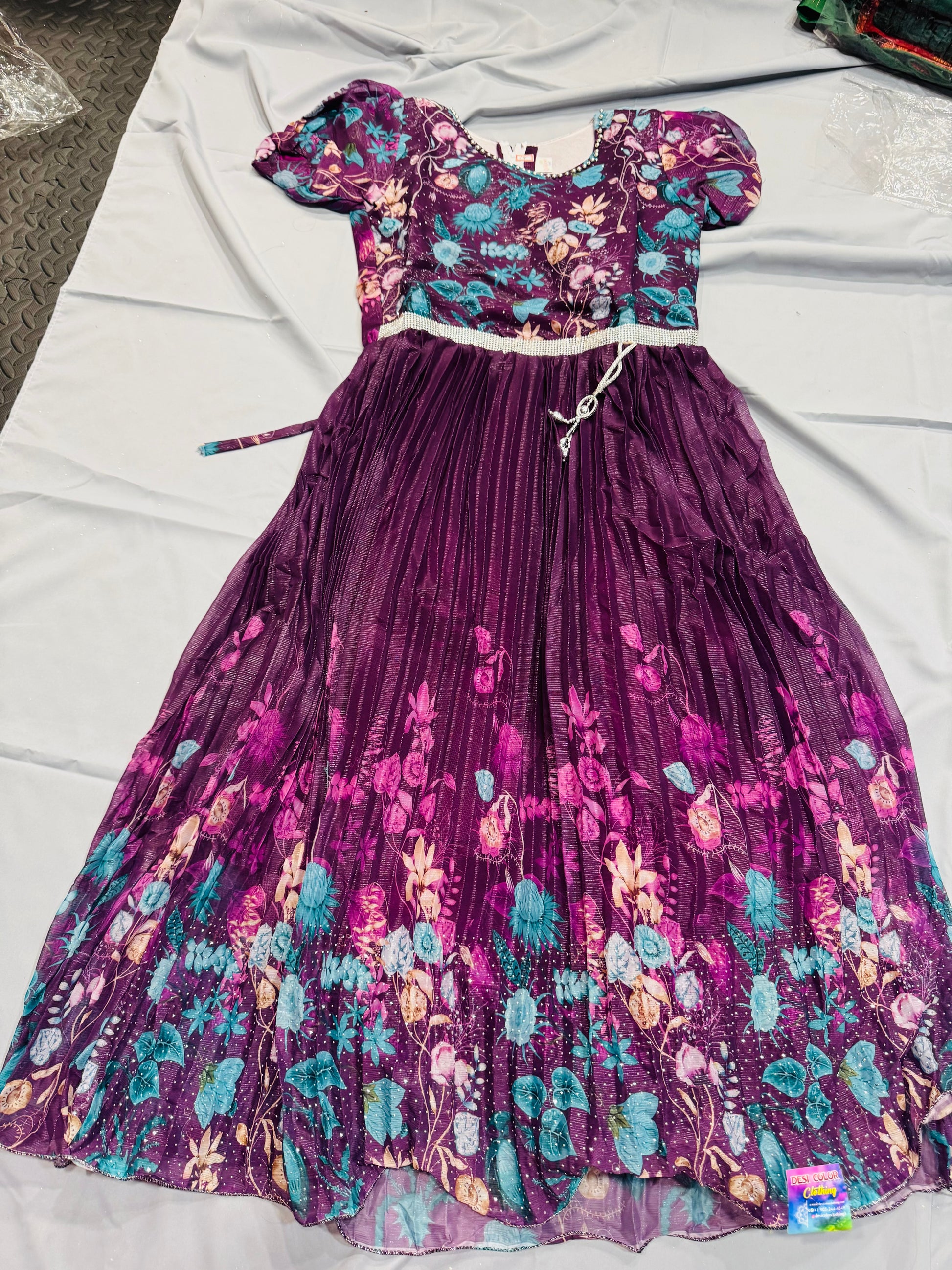 Floral Frocks | Designer Floral Dresses for Women & Girls DesiColorClothing